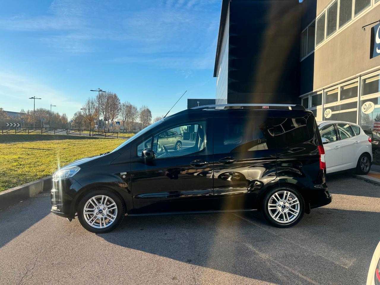 Ford Tourneo Courier 1.0 EcoBoost 100 CV Titanium