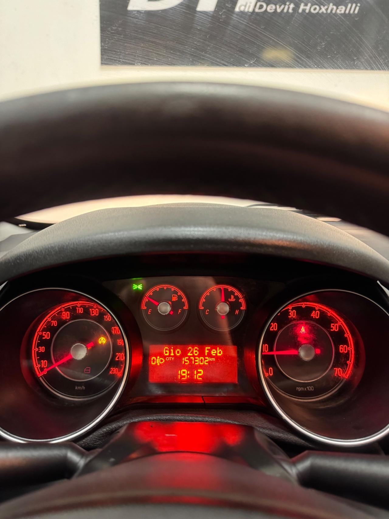 Fiat Punto Evo 1.2 5 porte S&S Dynamic