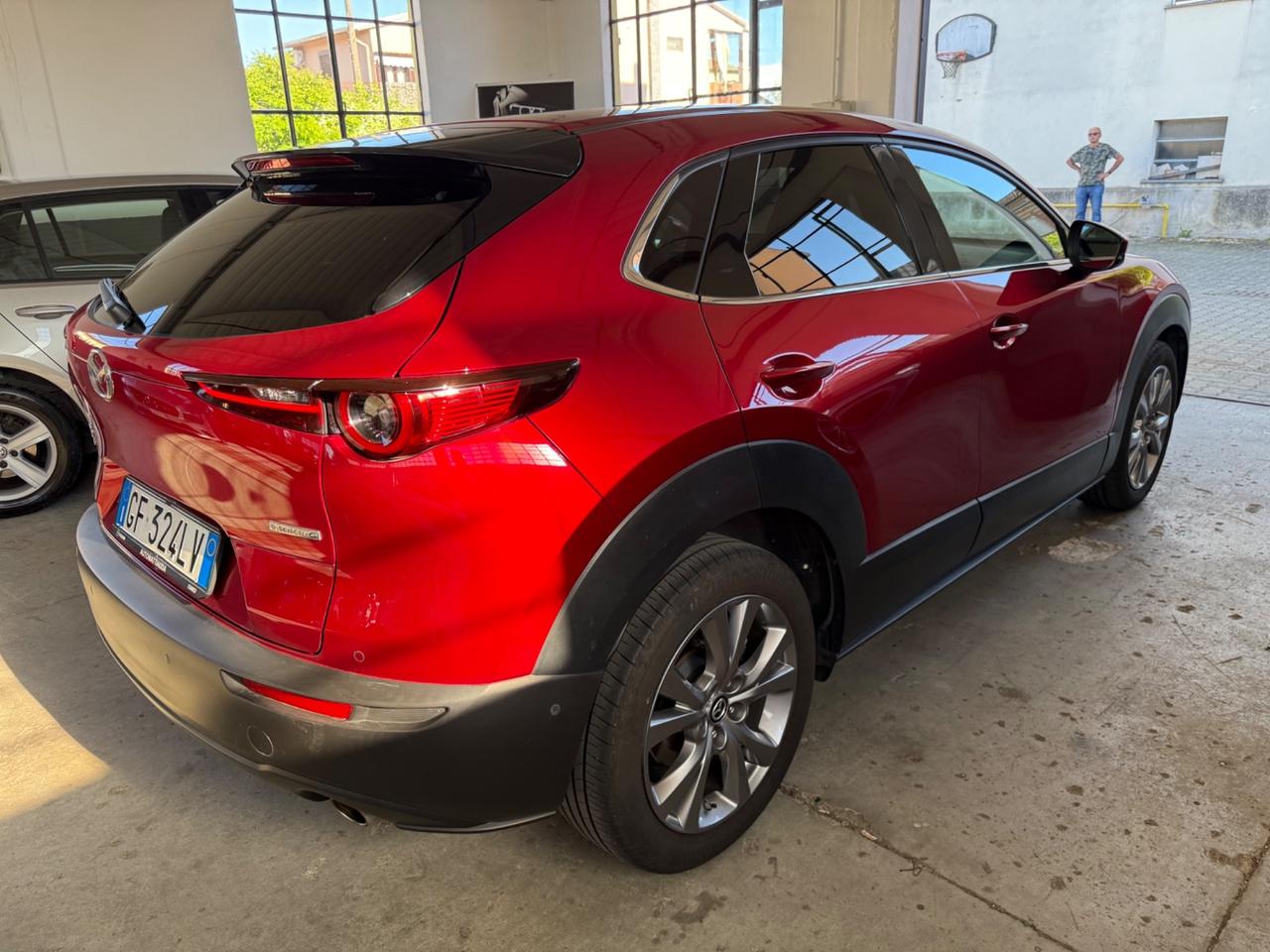 Mazda CX-30 2.0L e-Skyactiv-G 150 CV M Hybrid AWD Exceed
