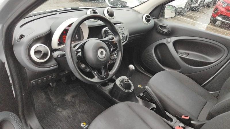 smart forfour forfour 70 1.0 Passion