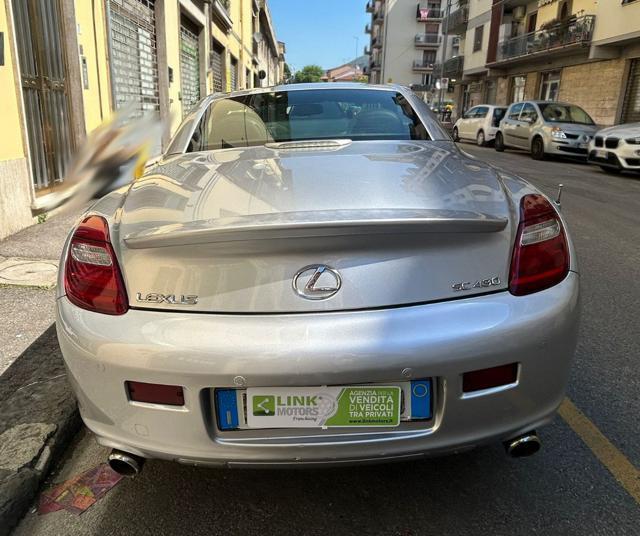 LEXUS SC 430 V8 32V