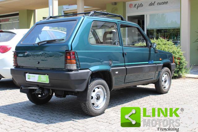 FIAT Panda 1ª serie 1100 i.e. cat 4x4 Country Club