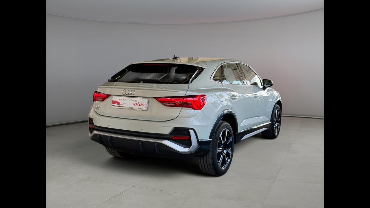 AUDI Q3 I 2019 Sportback - Q3 Sportback 45 1.4 tfsi e S line edition s-tronic