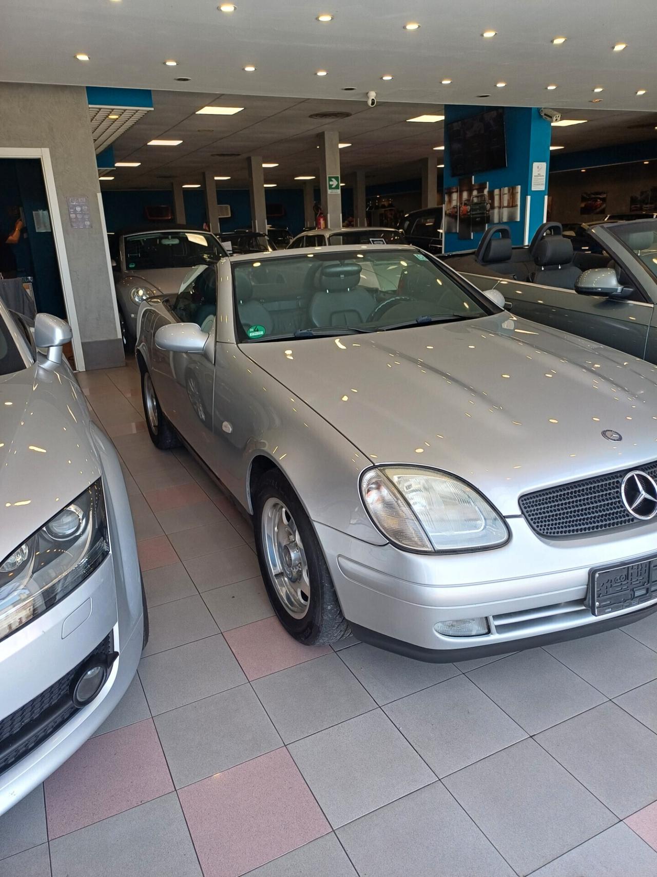 Mercedes-benz SLK 200 cat Neopatentati