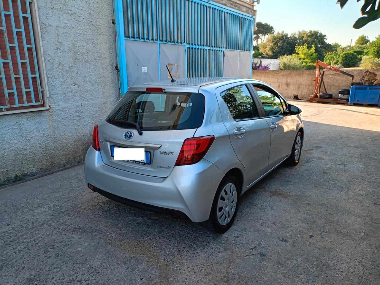 Toyota Yaris 1.5 Hybrid 5 porte Style
