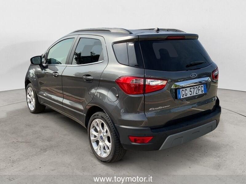 Ford EcoSport 1.0 EcoBoost 125 CV Start&Stop Titanium