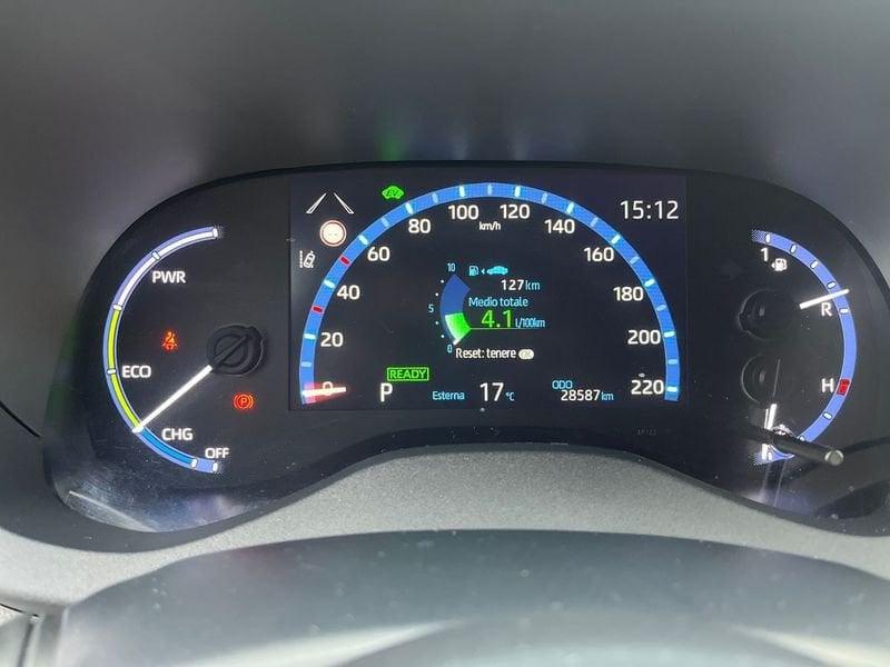 Toyota Yaris Cross Yaris Cross 1.5h Trend fwd 116cv e-cvt