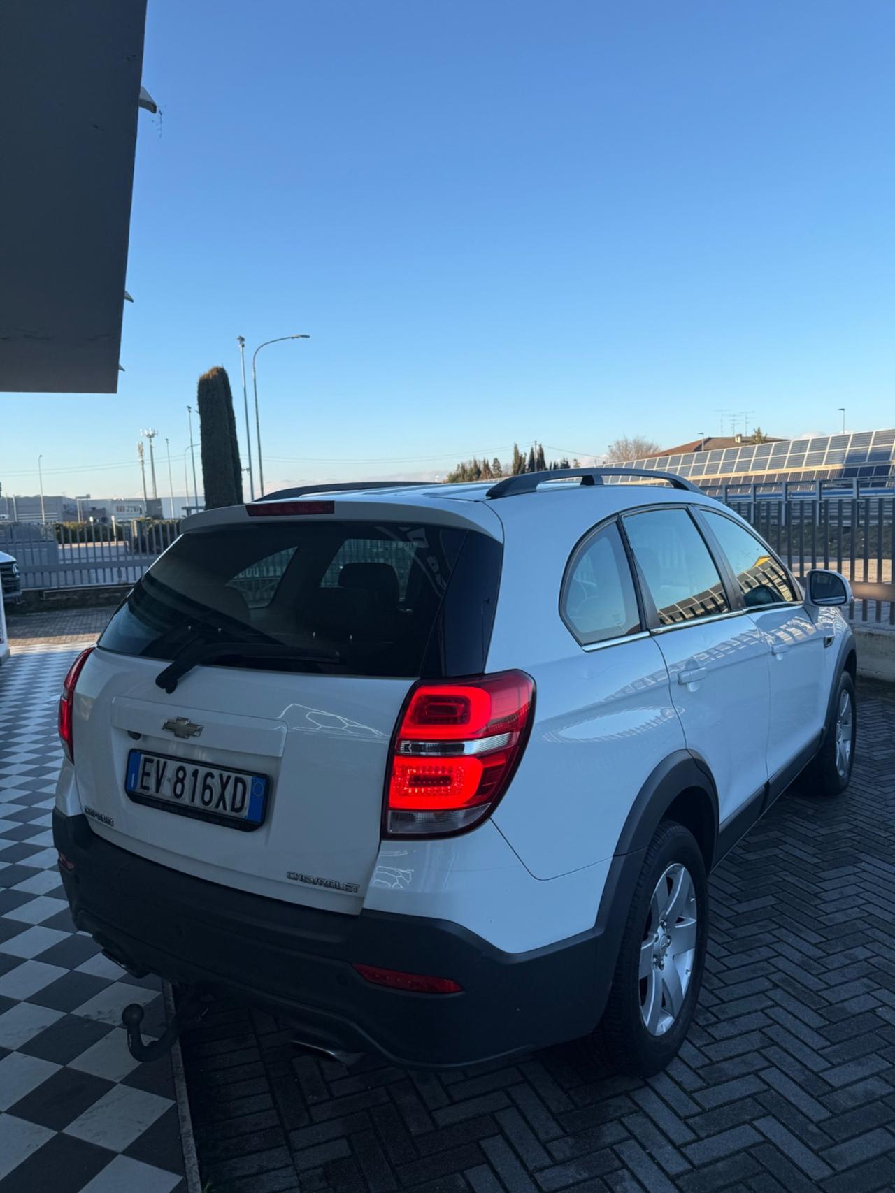 Chevrolet Captiva 7 POSTI 2.2 VCDi 163 CV 2WD LT