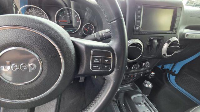 JEEP Wrangler 2.8 CRD DPF Sahara Auto PERMUTE GANCIO TRAINO
