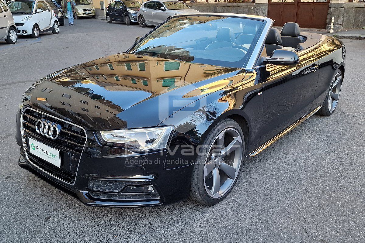 AUDI A5 SPB 2.0 TDI 190 CV clean diesel mult. S line edition