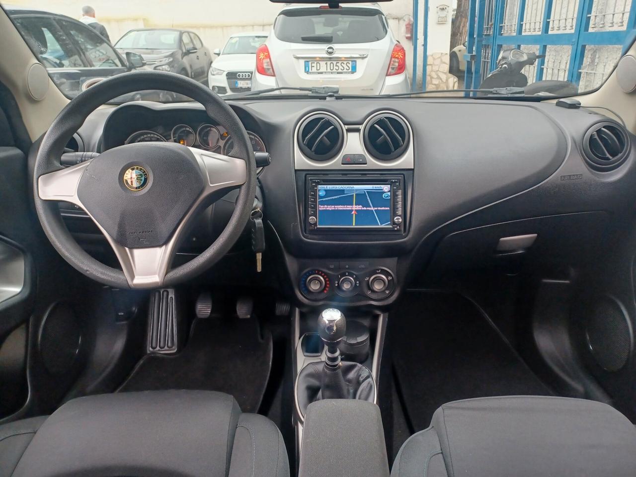 Alfa Romeo MiTo 1.4 70 CV EURO 6 ANNO 2014