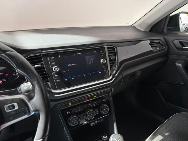 VOLKSWAGEN T-Roc 1.6 TDI SCR Advanced BlueMotion Technology