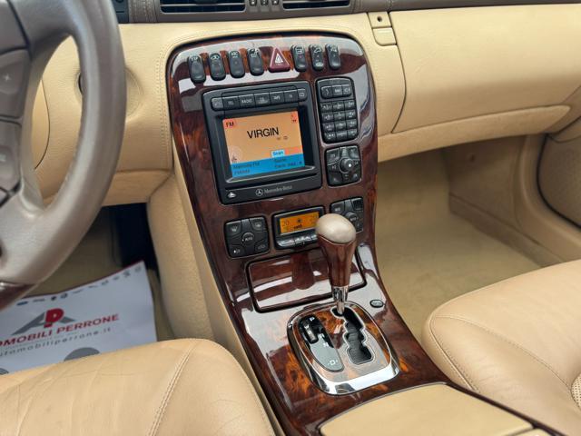MERCEDES-BENZ CL 500 v8 306cv Unica!