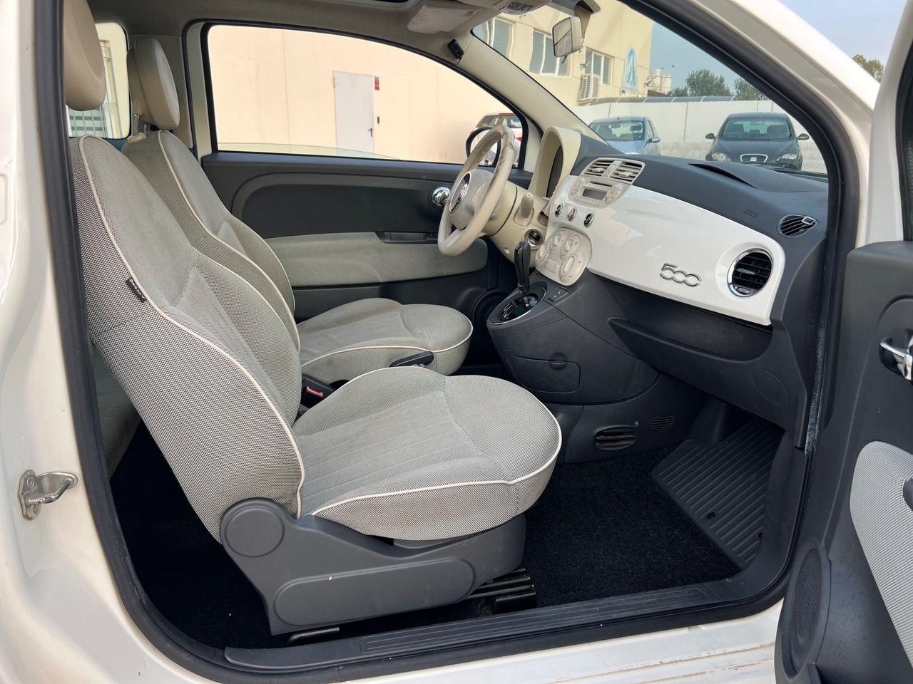 Fiat 500 1.2 Lounge Automatica 2013