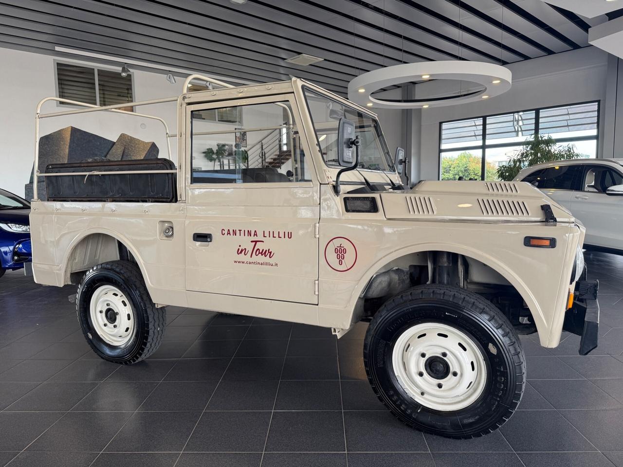 Fiat Campagnola 2.5 diesel torpedo lunga