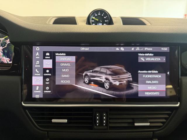 PORSCHE Cayenne 3.0 V6 E-Hybrid / CHRONO / P.H.A.S.M. / TETTO