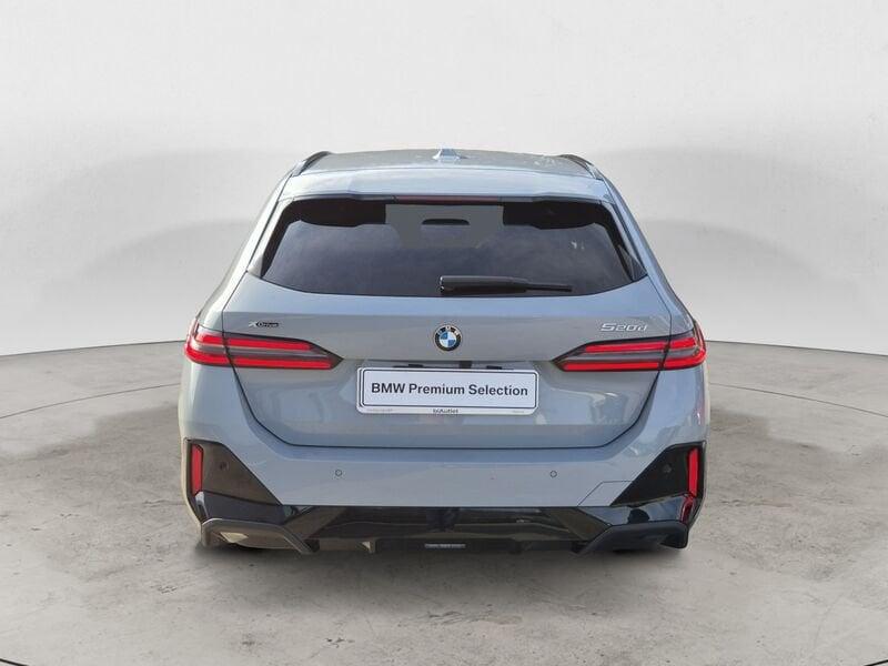 BMW Serie 5 520d Touring 48V xdrive MSport Pro auto