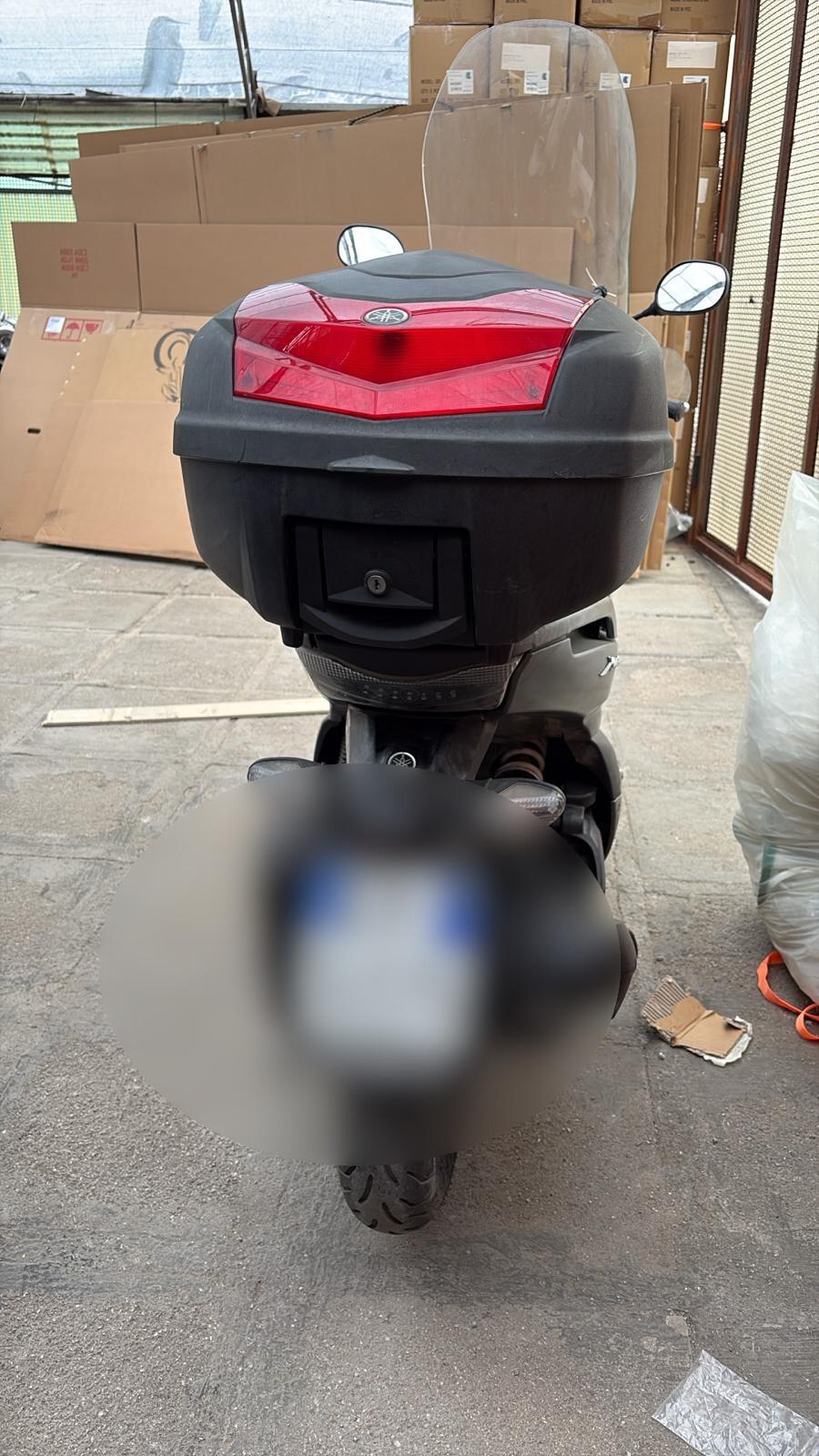 Yamaha Xenter 125 del 2020 USATO