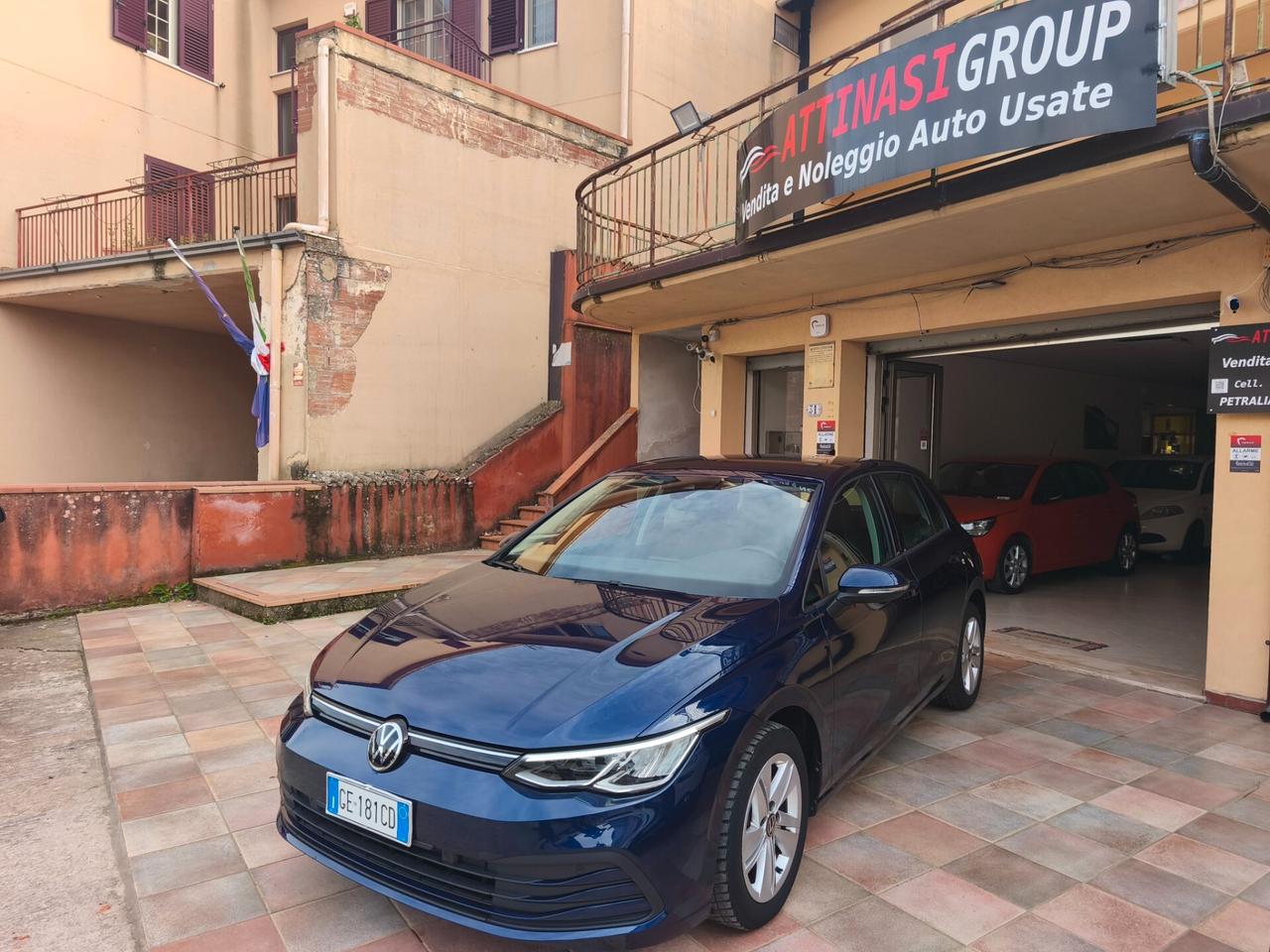 Volkswagen Golf 2.0 TDI 115 CV SCR Life