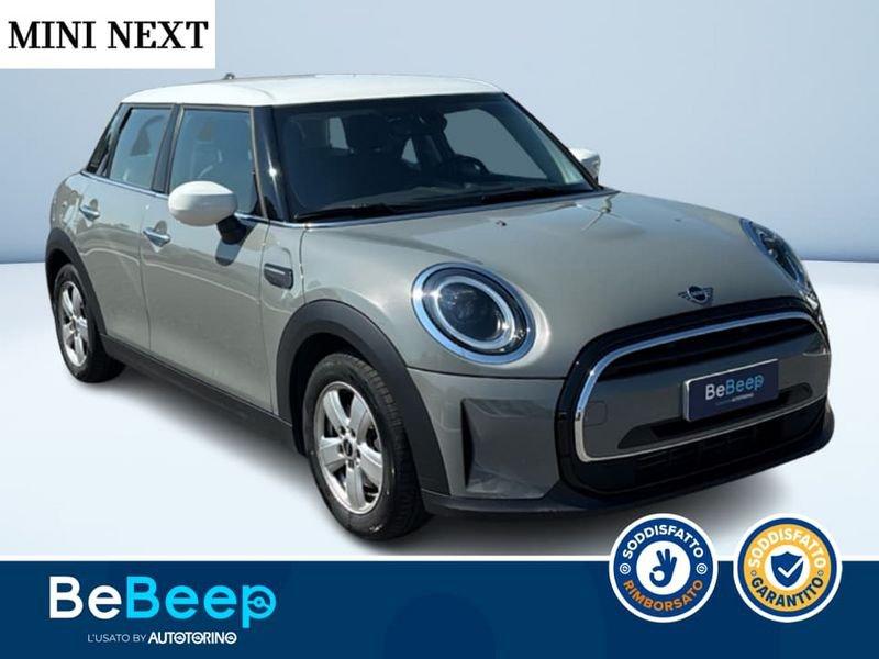 MINI Mini 5 porte MINI 5P 1.5 COOPER ESSENTIAL AUTO