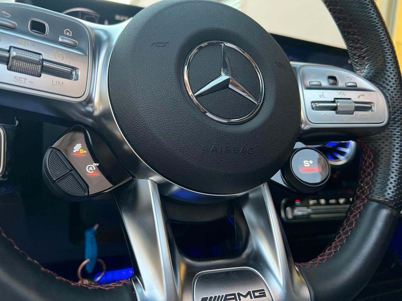 MERCEDES A35 AMG RACE EDITION 2.0 4MATIC 306CV TETTO PELLE NAVI ANNO 2021