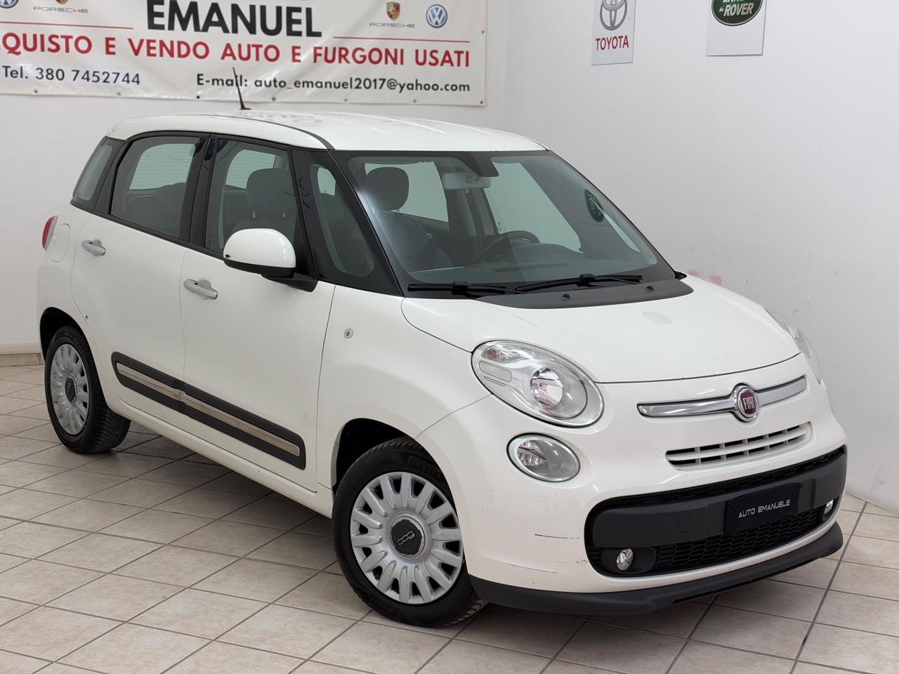 Fiat 500L Pro 1.6 MJT 105CV Autocarro (N1)
