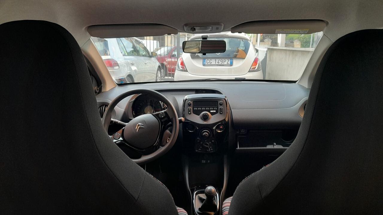 Citroen C1 VTi 72 S&S 5 porte 15000 KM