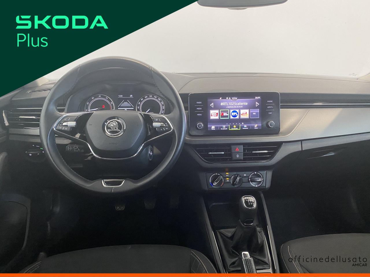 Skoda Kamiq 1.0 tsi 110cv ambition