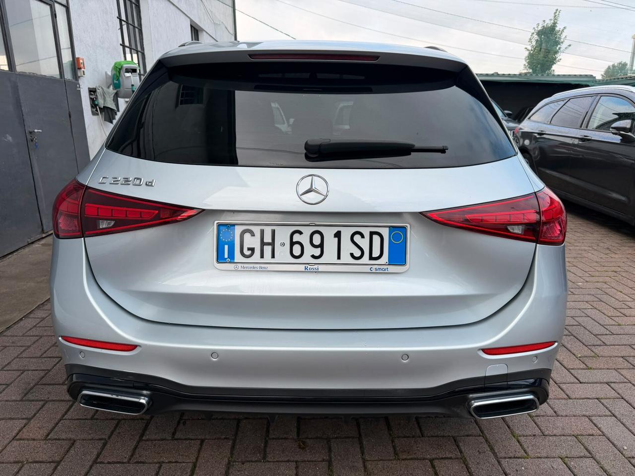 Mercedes-benz C 220 d Mild hybrid S.W. 4Matic Sport Plus