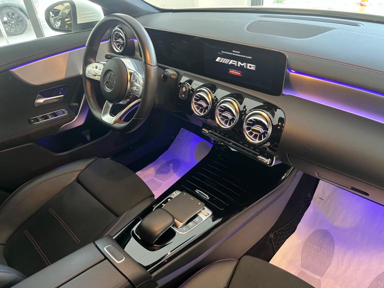 Mercedes CLA 200 d Shooting Brake Premium