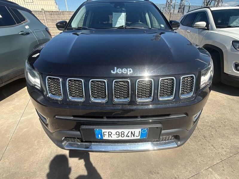 Jeep Compass II 2017 2.0 mjt Limited Winter 4wd 140cv auto
