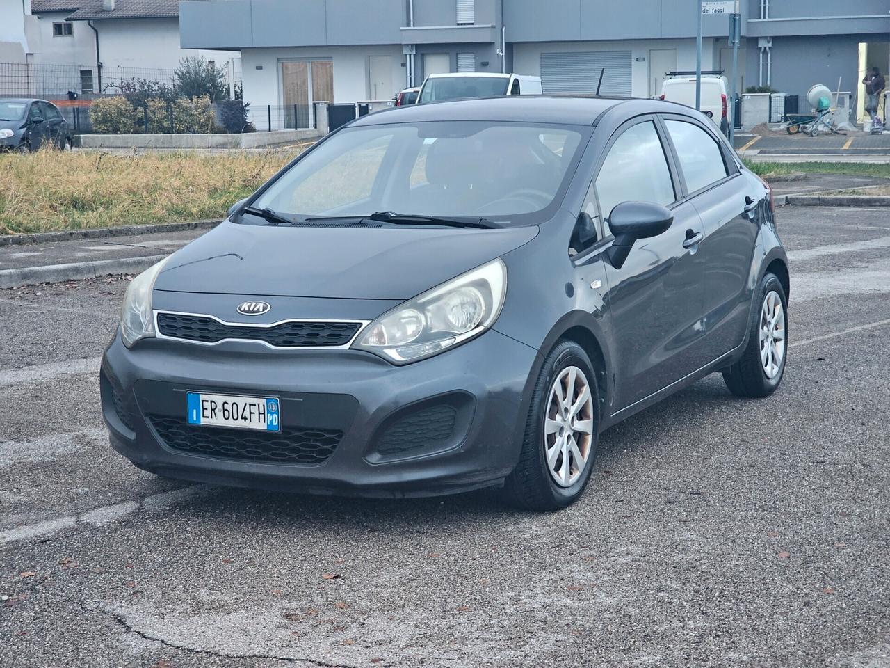 Kia Rio 1.2 BENZINA UNICO PROPRIETARIO ANNO 2013 OK PER NEOPATENTATI