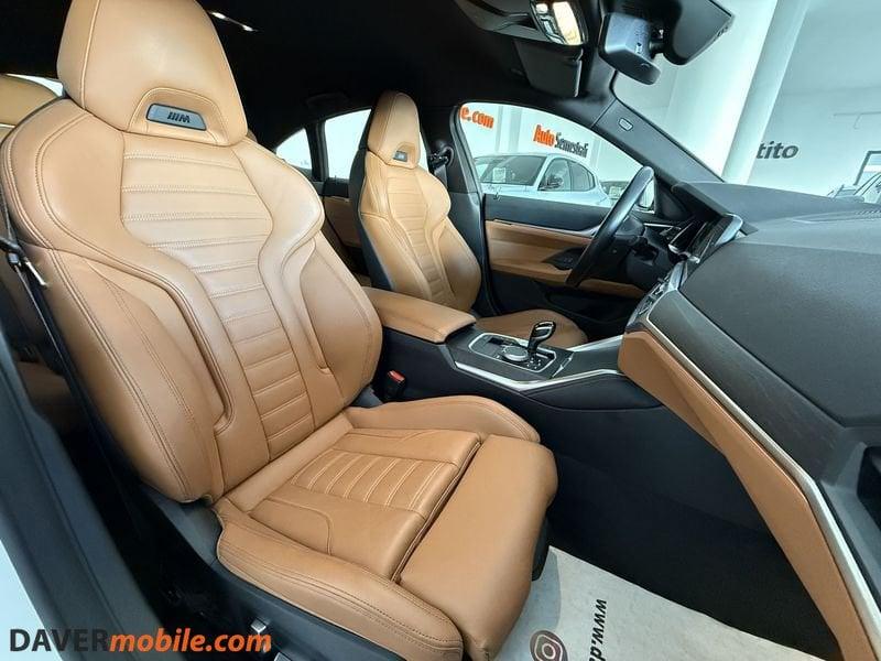 BMW Serie 4 Gran Coupé 420d xDrive 48V MSport
