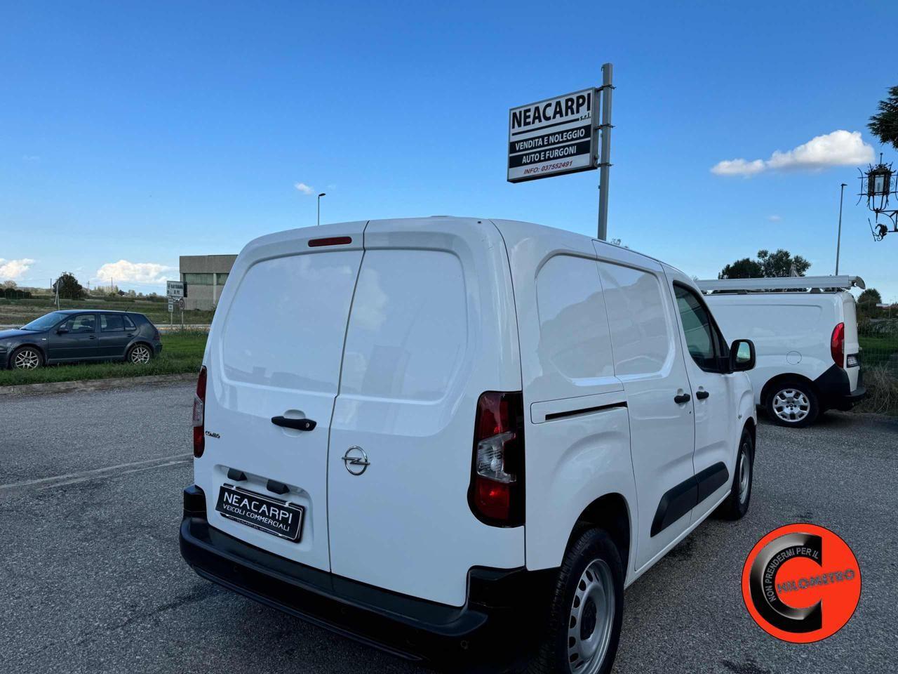 Opel Combo 1.5 D 100 CV 1000 KG(L1 PC-TN-)CRUISE-PASSO CORTO