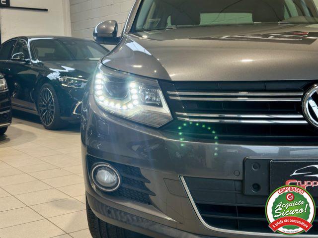 VOLKSWAGEN Tiguan 1.4 TSI 160CV 4MOTION Sport & Style *UNIPRO*XENO*