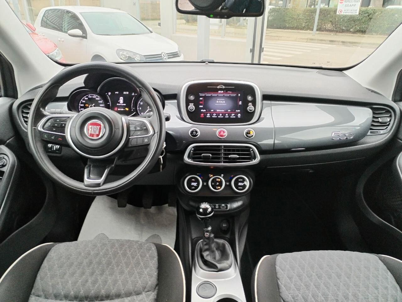 Fiat 500X 1.6 E-Torq 110 CV City Cross