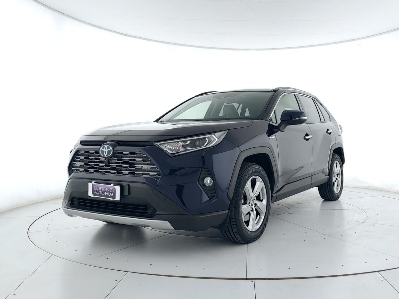 TOYOTA Rav4 2.5 vvt-ie h Lounge awd-i 222cv e-cvt TETTO PANO APR.+CAMERA 360°