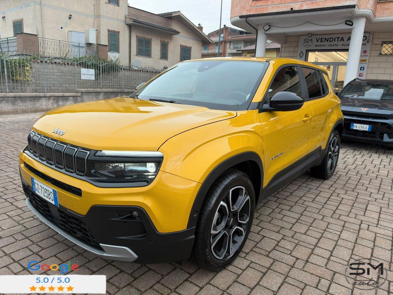Jeep Avenger 1.2 turbo Summit fwd 100cv