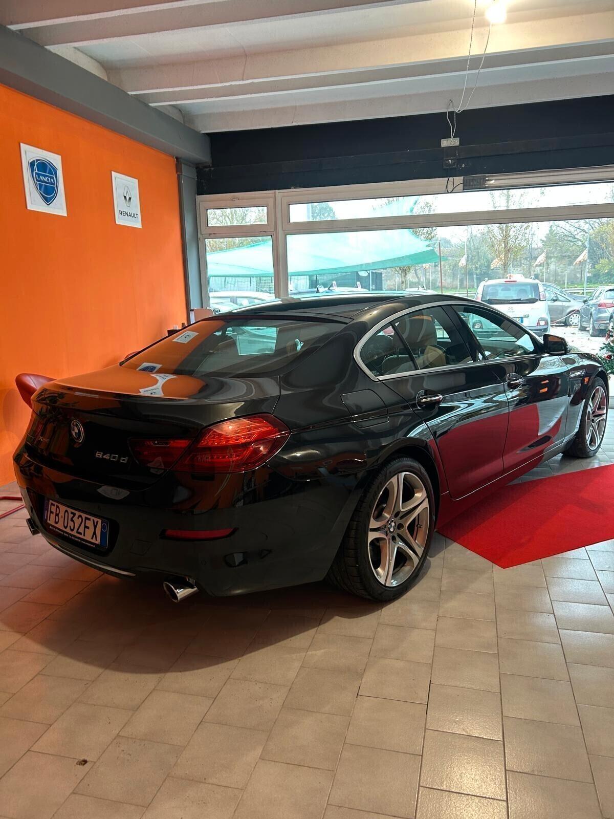 Bmw 640 640d xDrive Coupé Msport Edition automatica