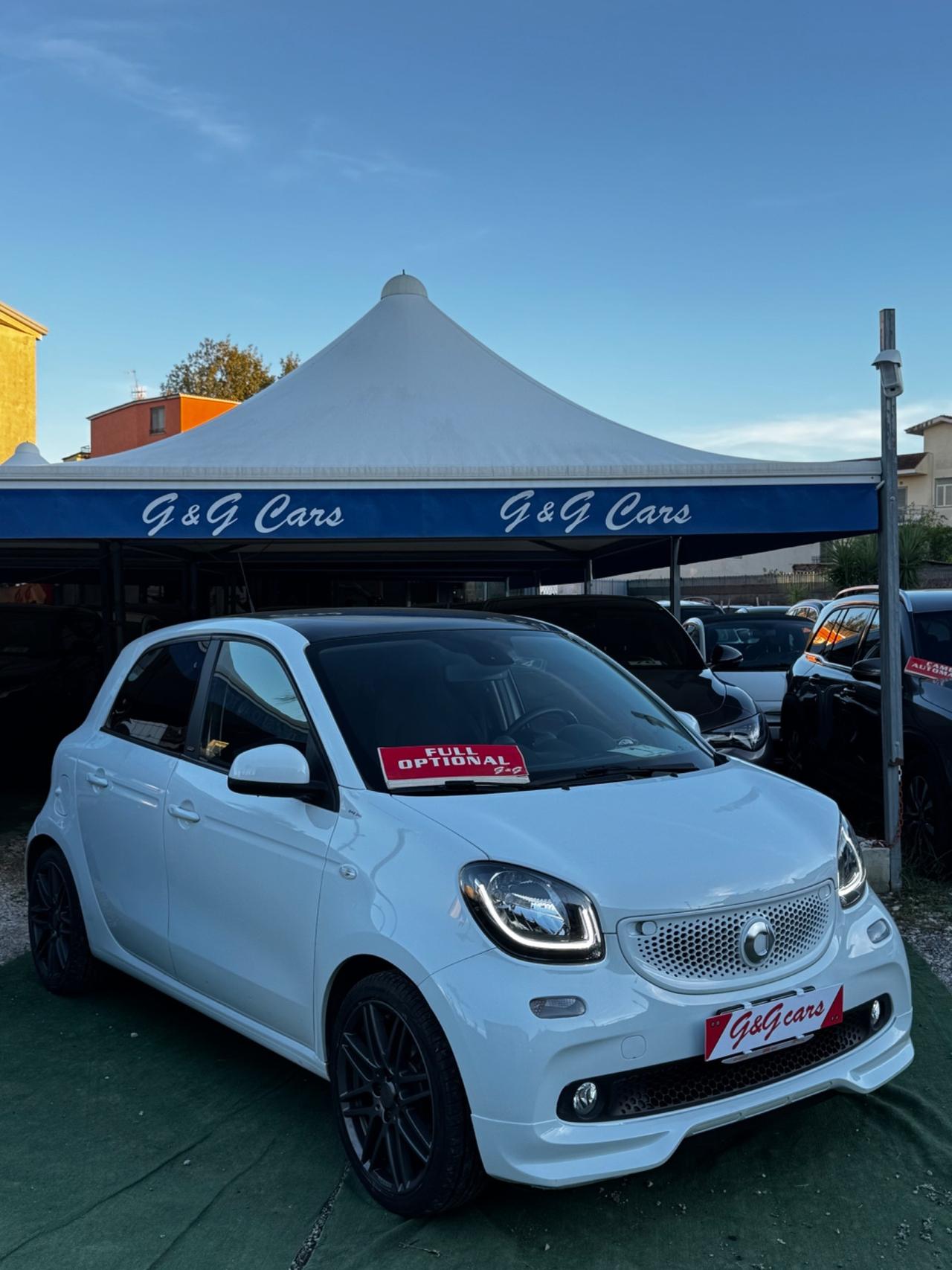 Smart ForFour BRABUS 0.9 Turbo Xclusive