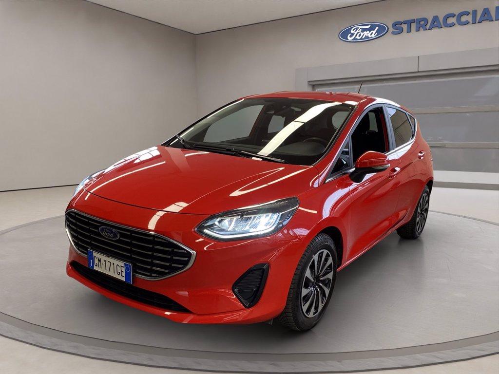 FORD Fiesta 5p 1.1 Titanium 75cv del 2023