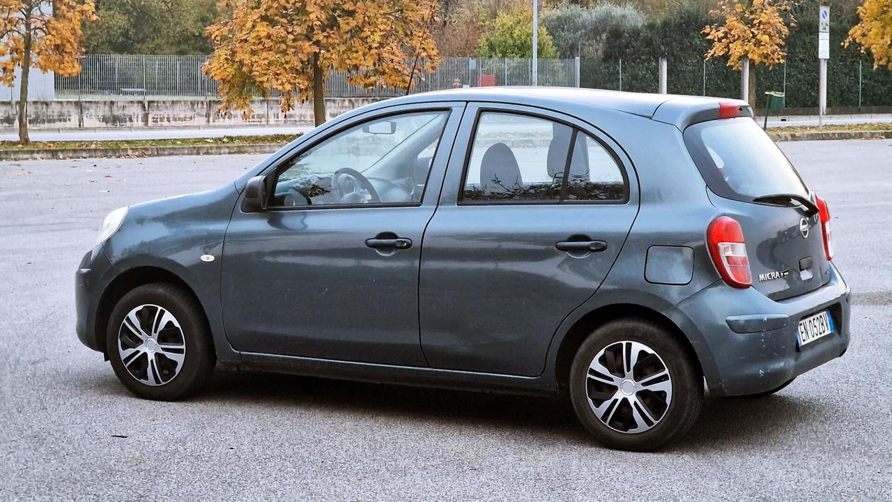 Nissan Micra 1.2 -NEOPATENTATI/impiantoGPL