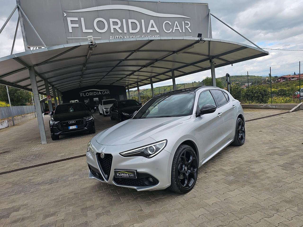 ALFA ROMEO STELVIO 2.2 Q4 VELOCE 210CV TETTO