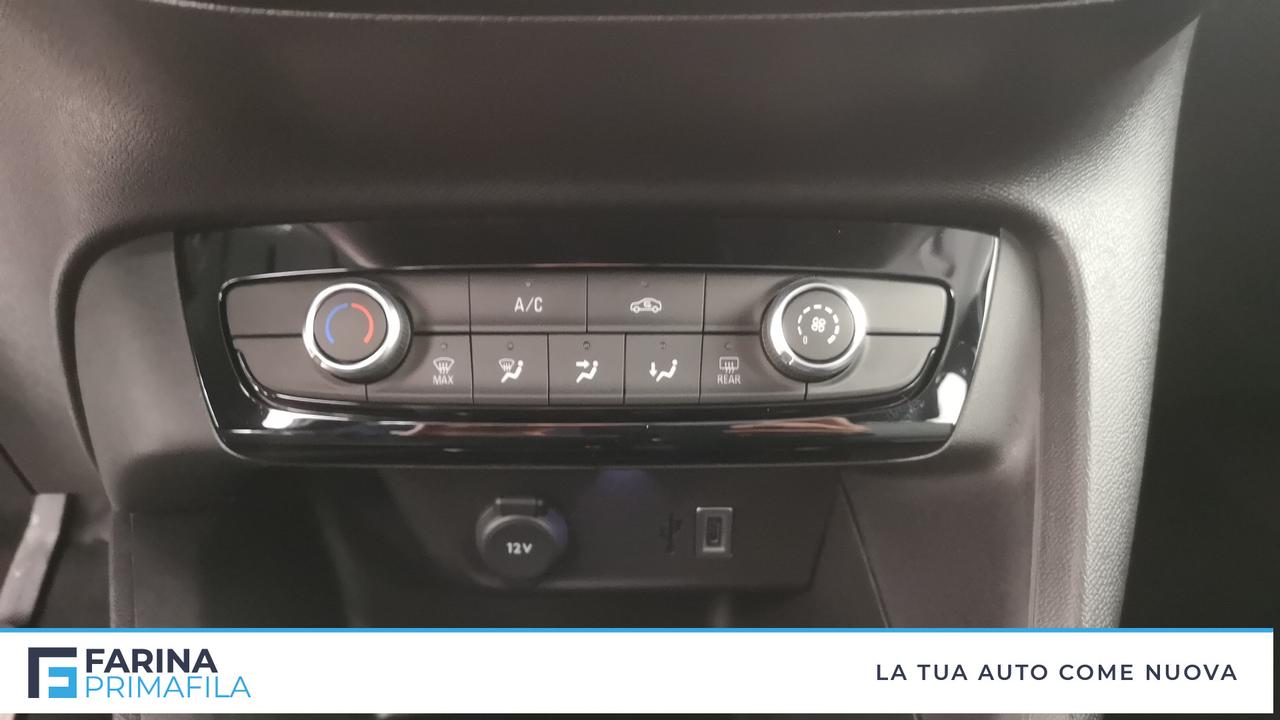 OPEL Nuova Corsa YES Hybrid 110CV DTC6