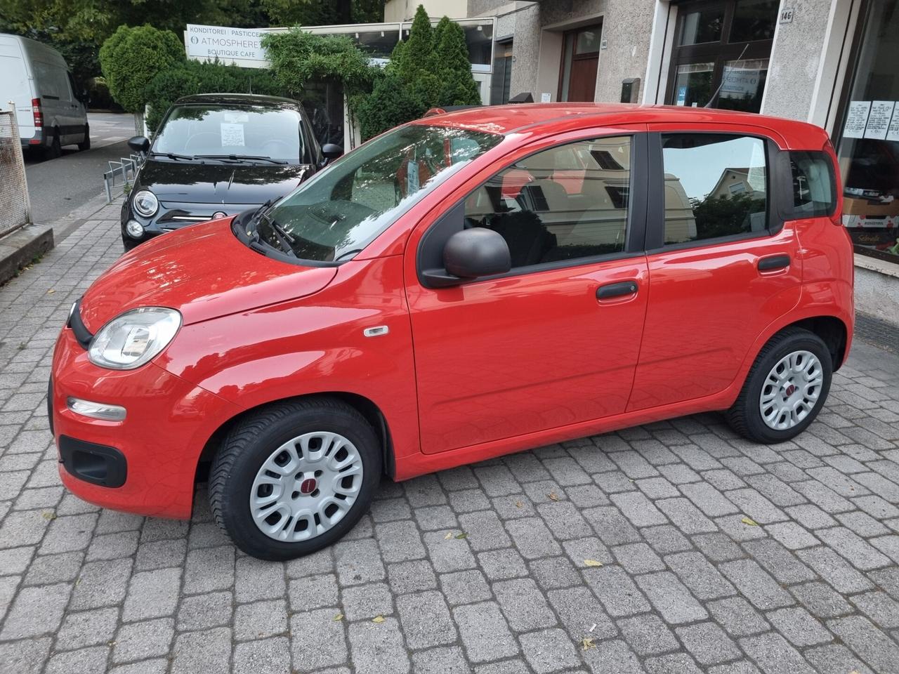 Fiat Panda 1.2 69cv anno2017 km44000 neopatentati