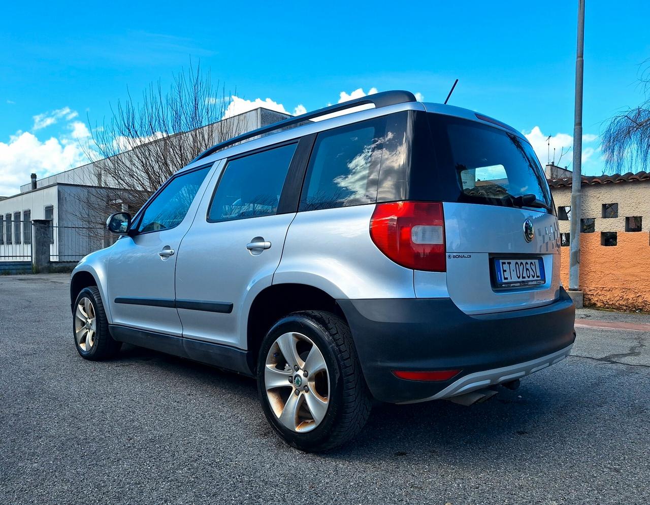 Skoda Yeti 1.6 TDI CR 105CV Elegance GreenLine