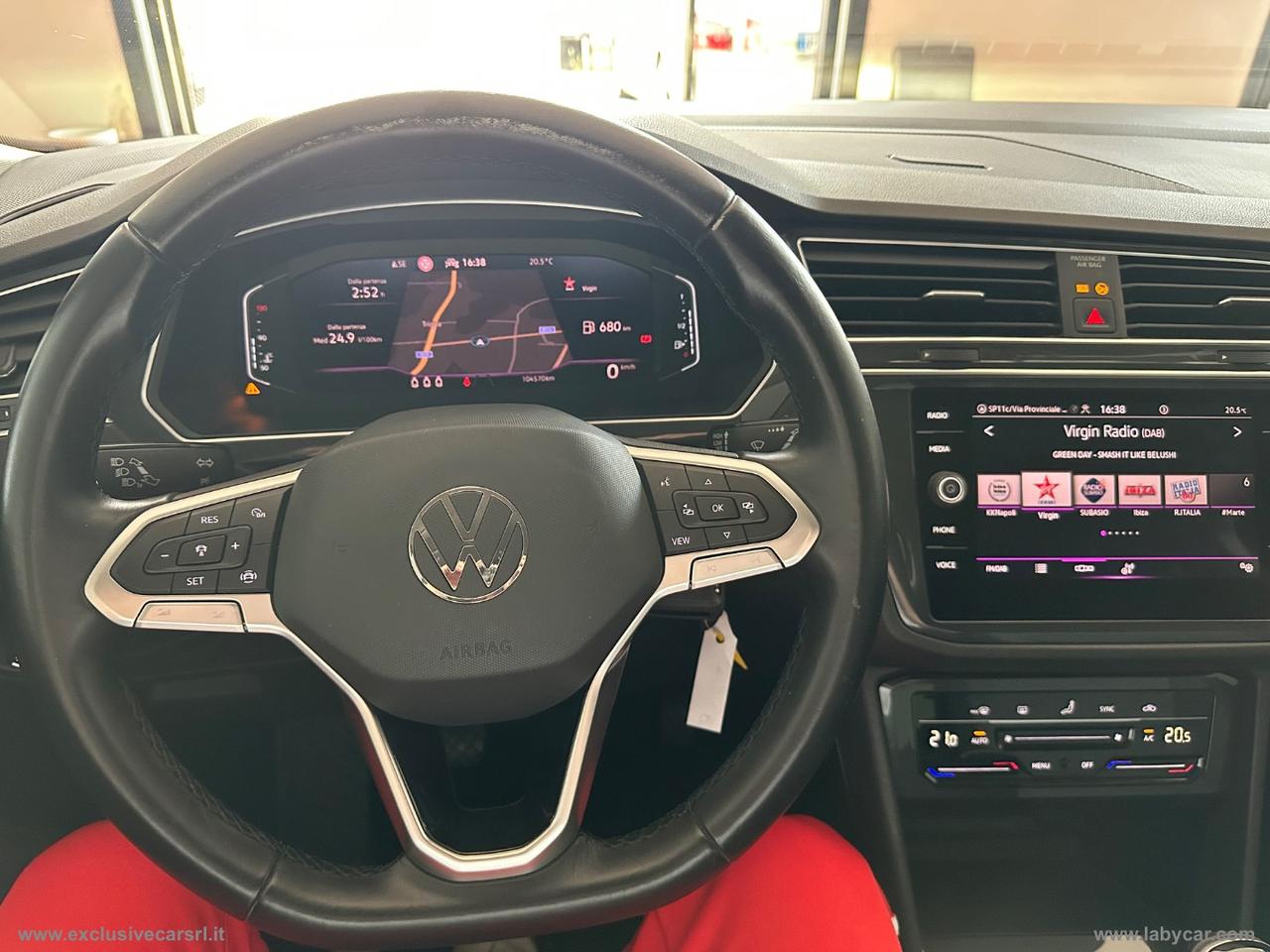 VOLKSWAGEN Tiguan 2.0 TDI SCR Life UFFICIALE VOLKSWAGEN ITALIA