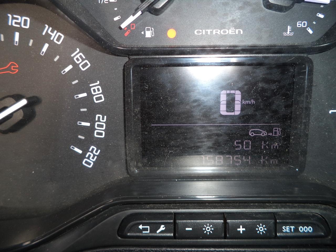 Citroen Berlingo Furgone 1.6 HDI 99CV cv 3 POSTI IN CABINA EURO6 FRIZIONE NUOVA