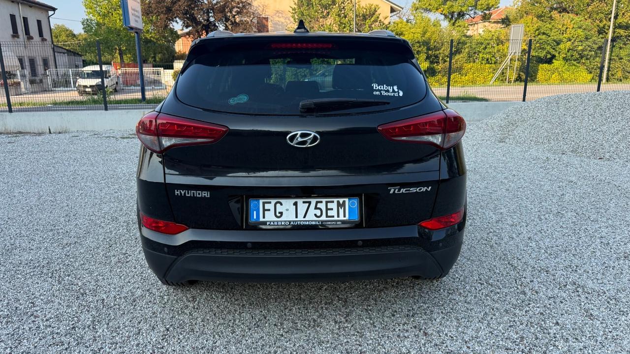Hyundai Tucson 1.7 CRDi Comfort