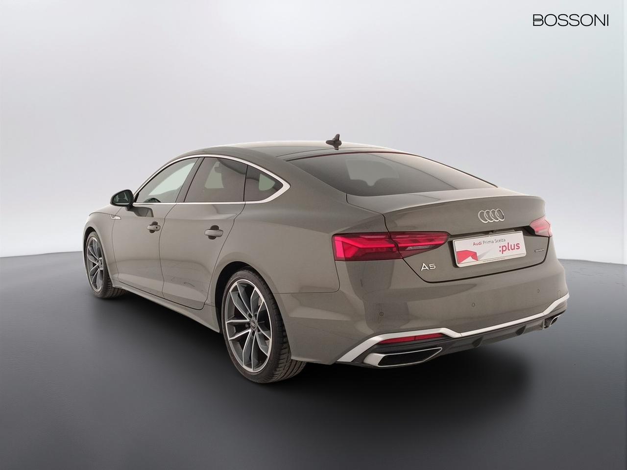 Audi A5 sportback 40 2.0 tdi mhev 204cv s line edition quattro s tronic